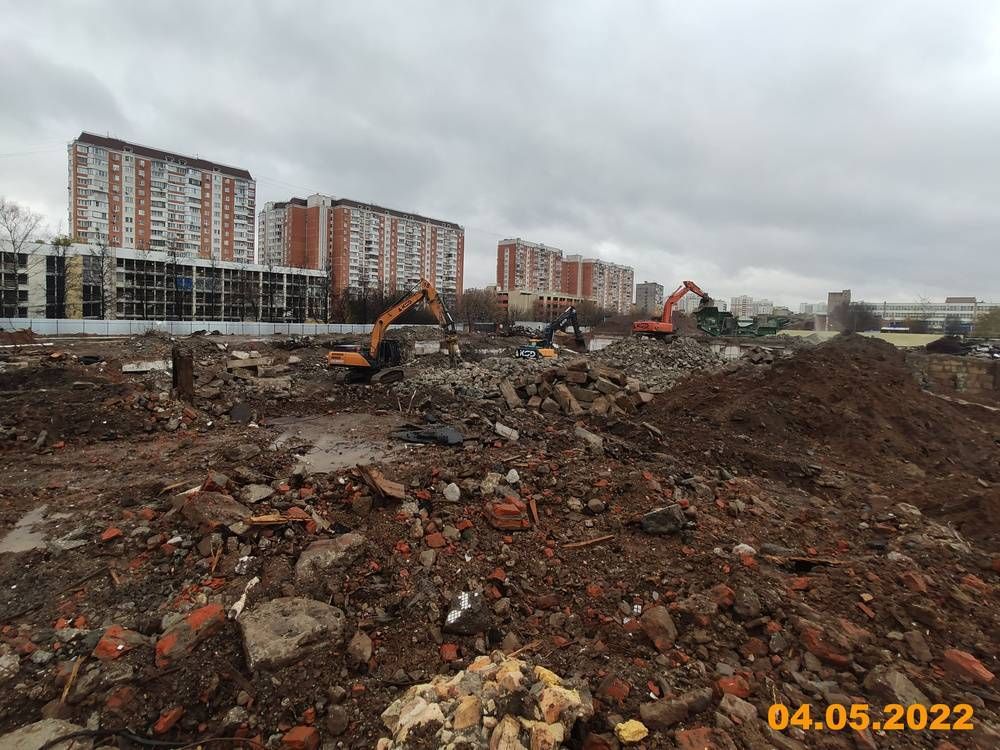 Ход строительства ЖК «Полар» за Май 2022 г., фото №1