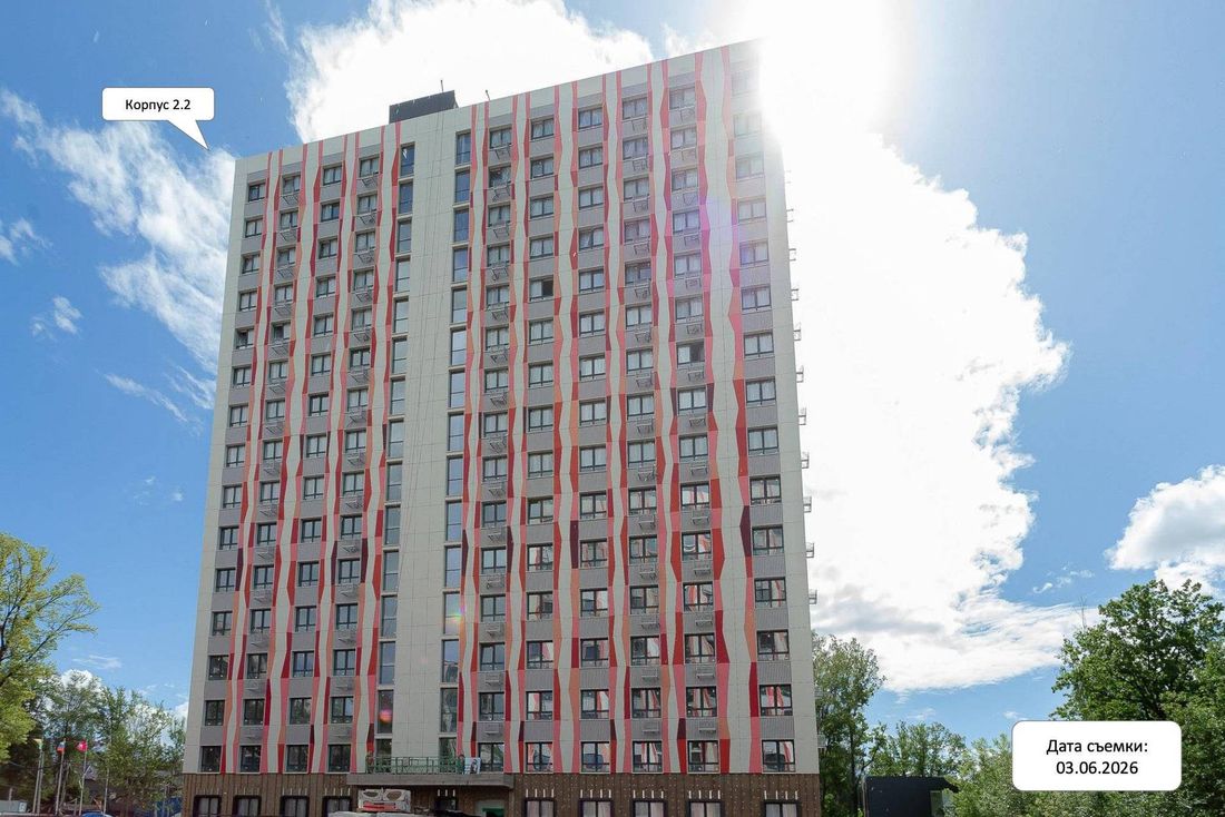 Ход строительства ЖК «Ольховый Квартал» за Июнь 2026 г., фото №1