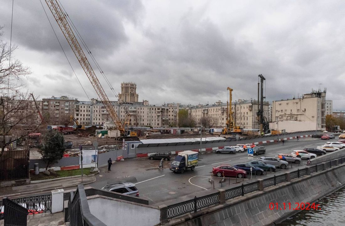 Ход строительства ЖК «Монблан» за Ноябрь 2024 г., фото №1