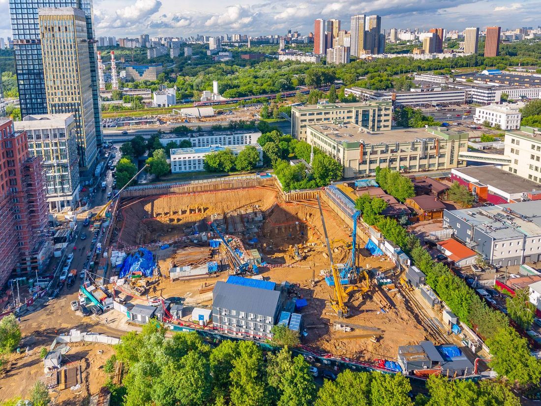 Ход строительства ЖК «Сити Бэй» за Июнь 2026 г., фото №1