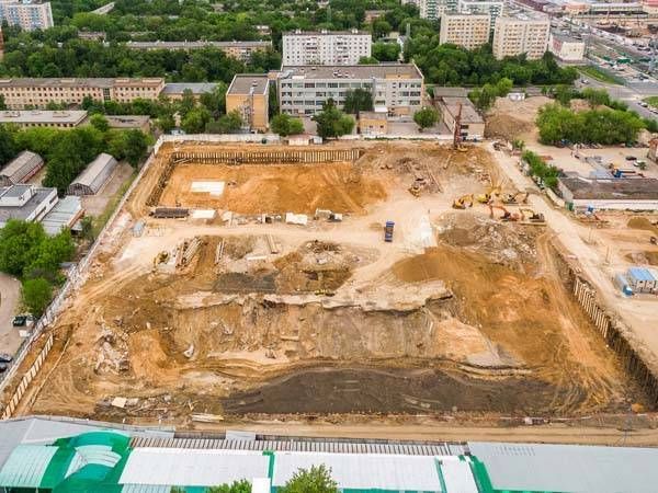 Ход строительства ЖК «Кронштадтский 9» за Май 2021 г., фото №1