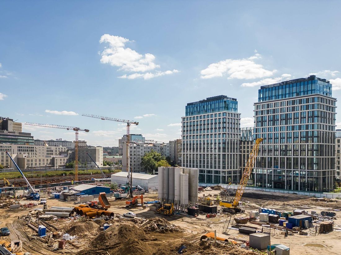 Ход строительства ЖК «Слава» за Август 2023 г., фото №1