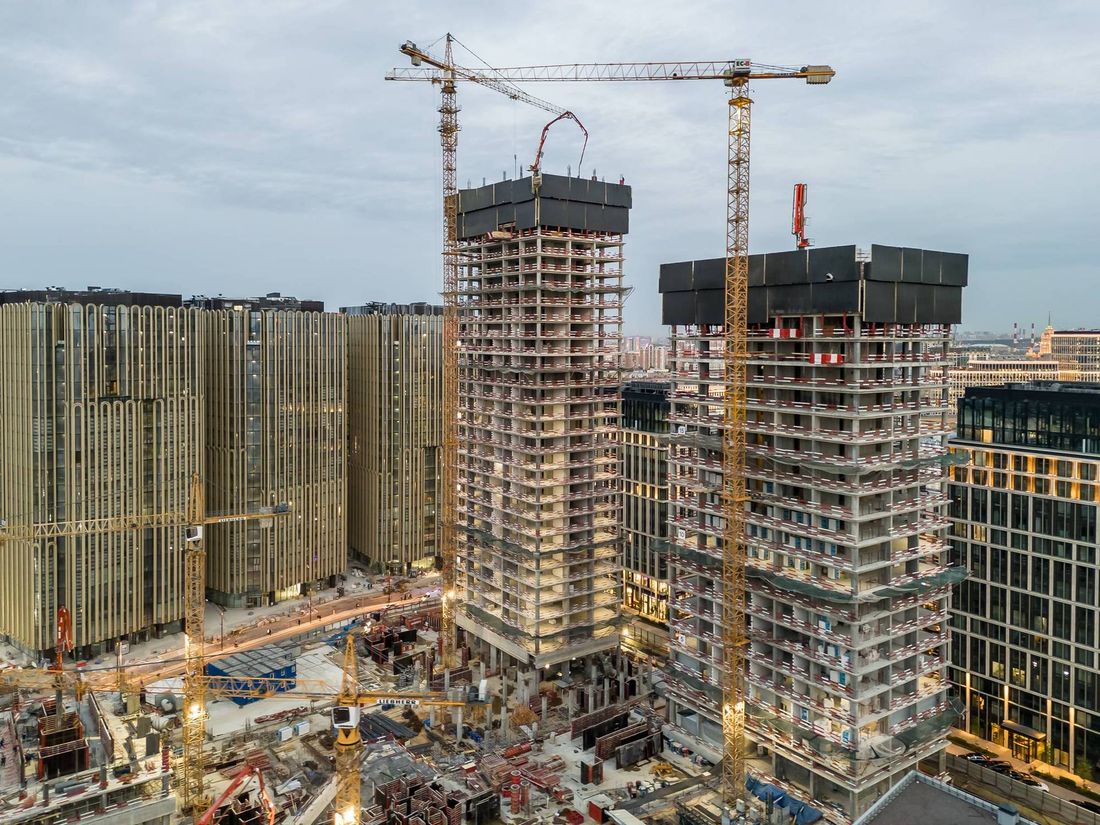 Ход строительства ЖК «Слава» за Май 2025 г., фото №1