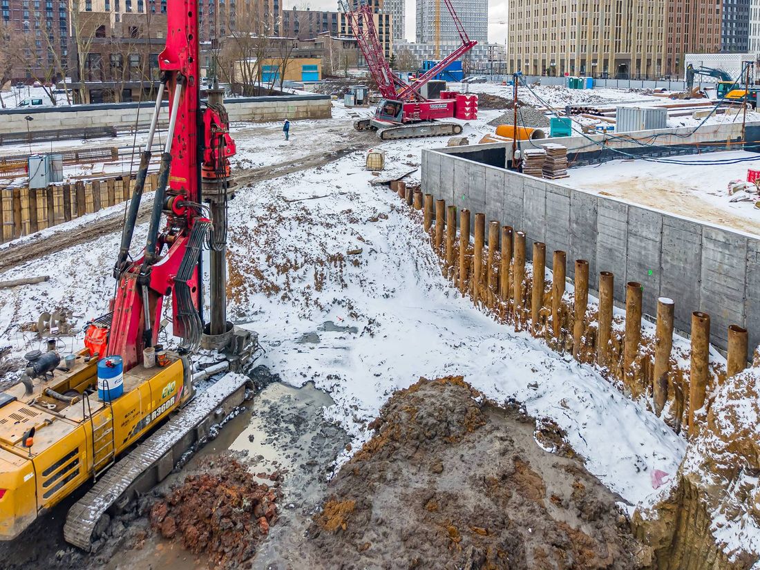 Ход строительства ЖК «Свет» за Декабрь 2025 г., фото №1