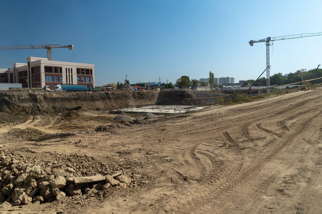 Ход строительства ЖК «Патрики» за Август 2025 г., фото №1