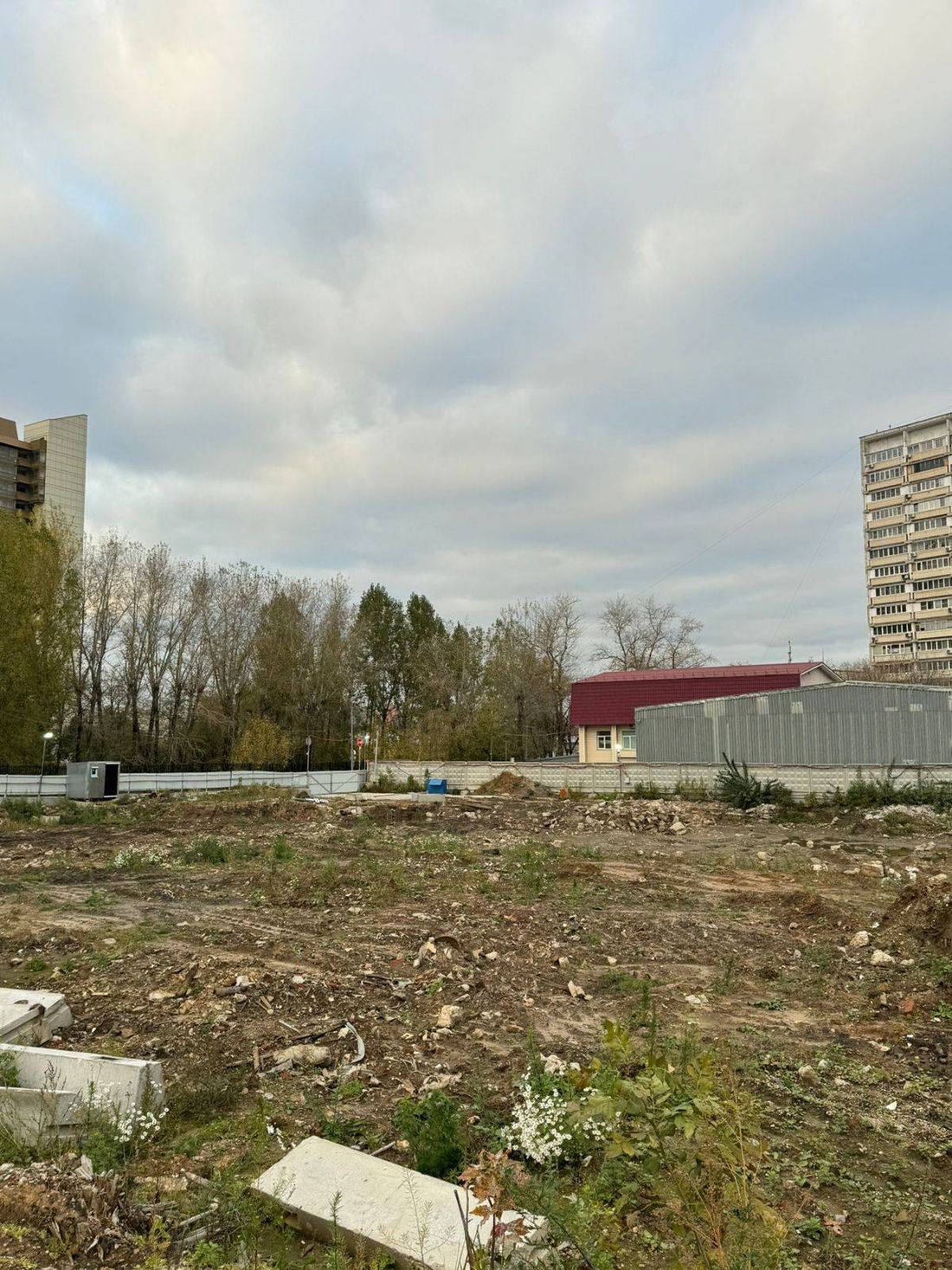 Ход строительства ЖК «УНО Соколиная гора» за Октябрь 2024 г., фото №1