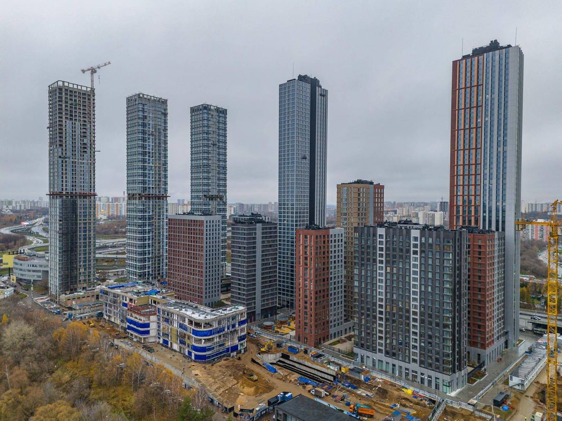 Ход строительства ЖК «Сити Бэй» за Ноябрь 2024 г., фото №1