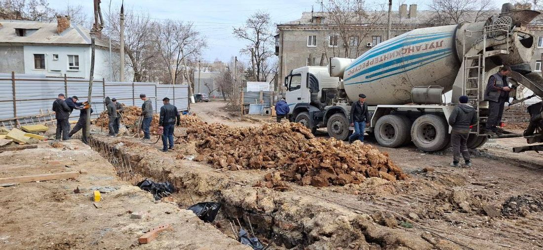 Ход строительства ЖК «Реновация» за Март 2025 г., фото №1