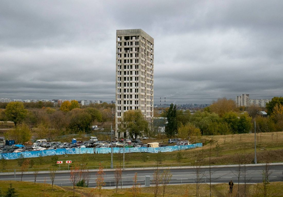 Ход строительства ЖК «Квартал на воде» за Октябрь 2023 г., фото №1