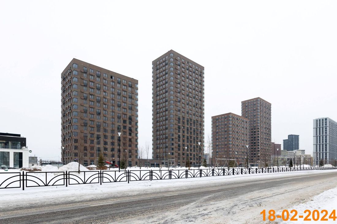Ход строительства ЖК «Холланд парк» за Февраль 2024 г., фото №1