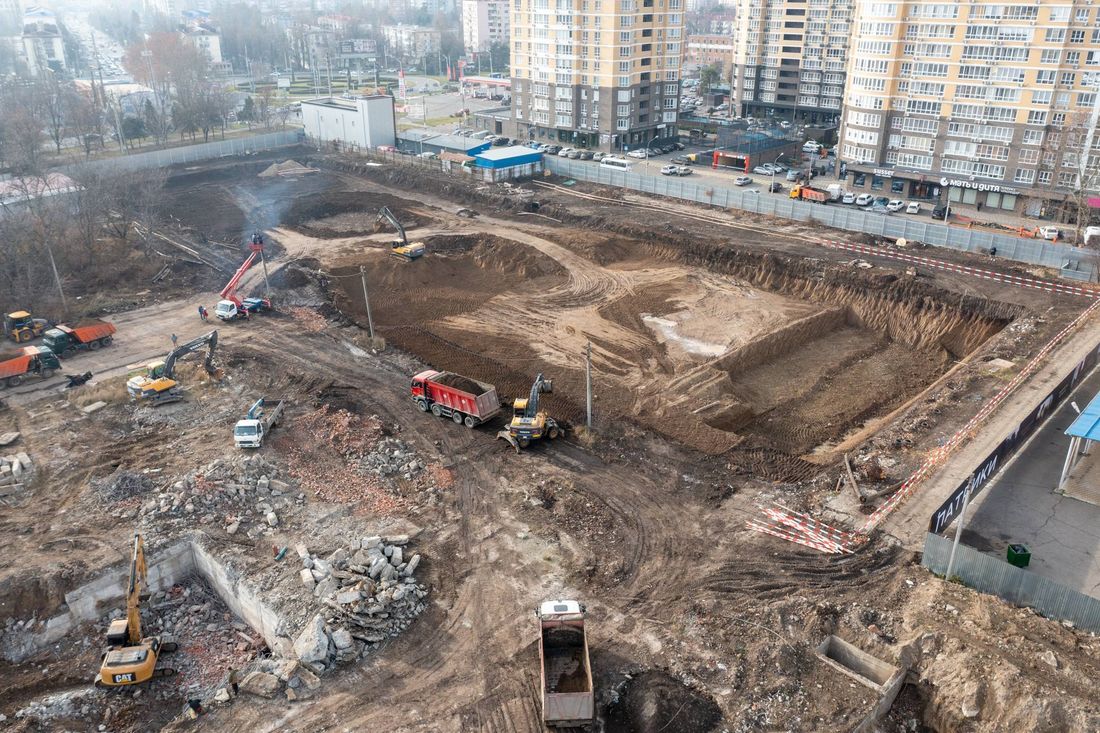 Ход строительства ЖК «Патрики» за Декабрь 2022 г., фото №1