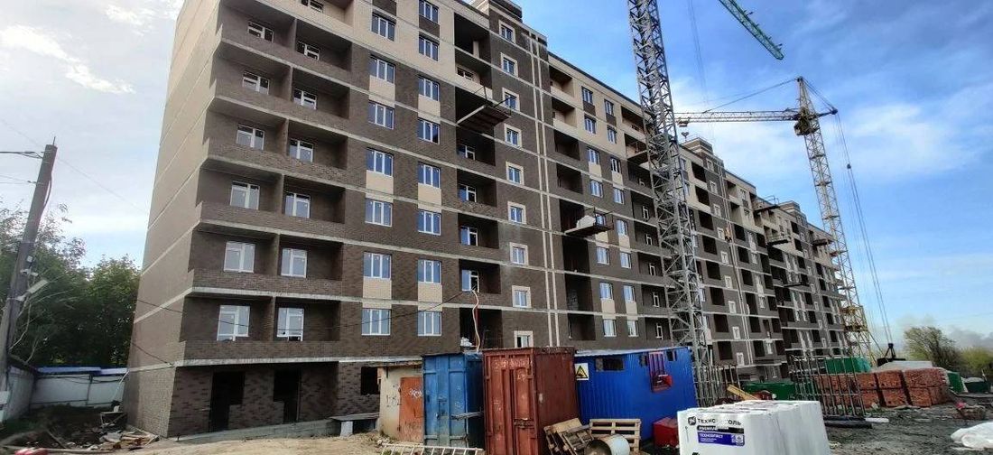 Ход строительства ЖК «Атаман» за Май 2026 г., фото №1