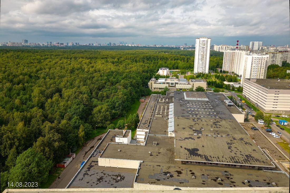 Ход строительства ЖК «Парксайд» за Август 2023 г., фото №1