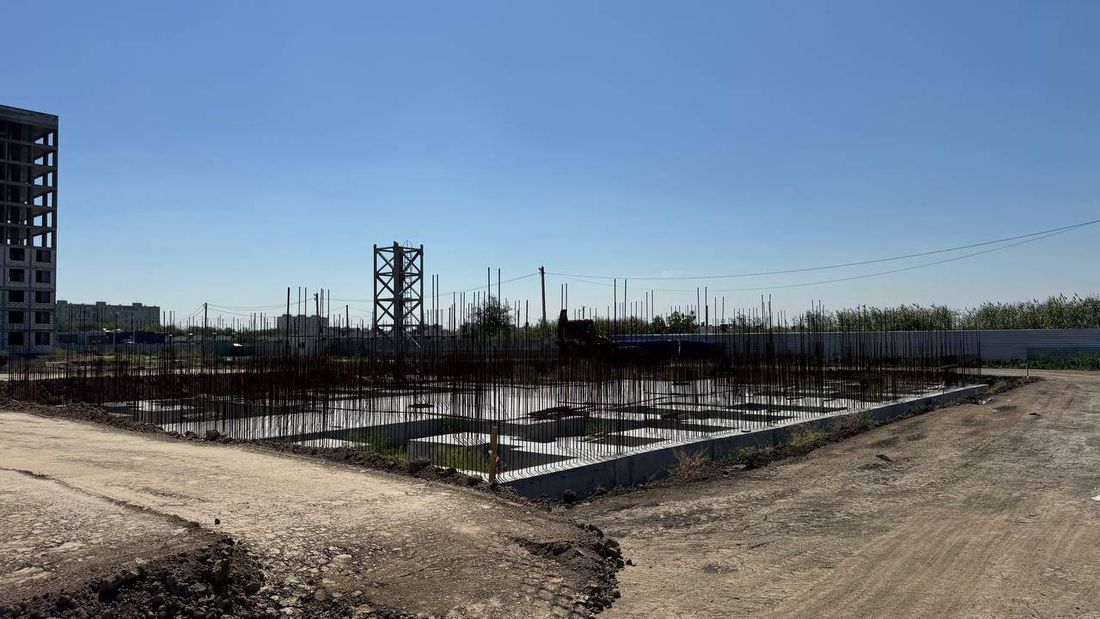 Ход строительства ЖК «Темп» за Август 2025 г., фото №1