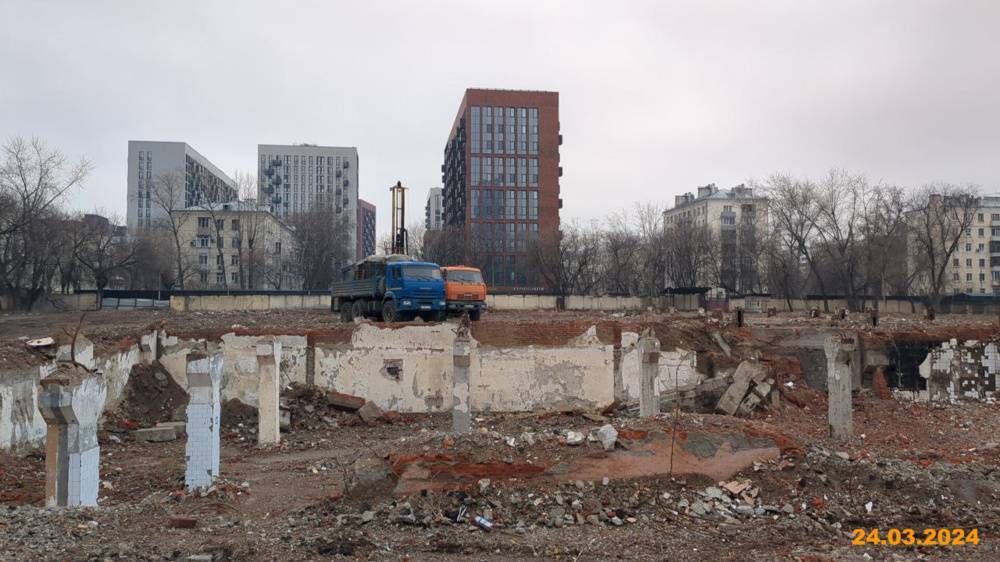 Ход строительства ЖК «Пэйв» за Март 2025 г., фото №1