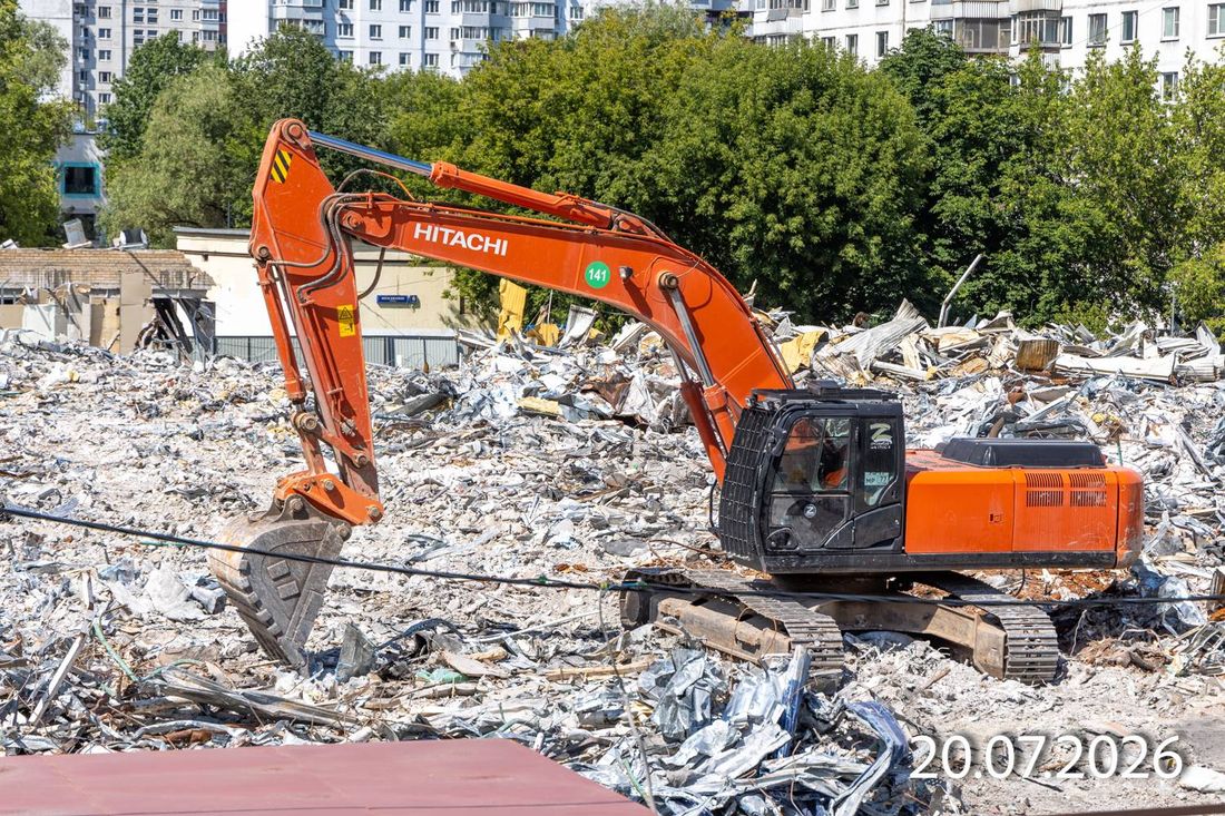 Ход строительства ЖК «Дом на Джалиля» за Июль 2026 г., фото №1