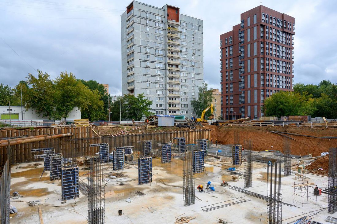 Ход строительства ЖК «УНО Горбунова» за Сентябрь 2025 г., фото №1
