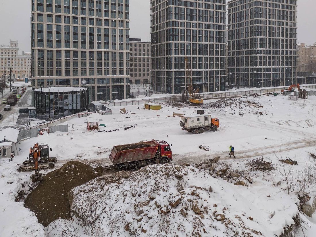 Ход строительства ЖК «Слава» за Декабрь 2023 г., фото №1