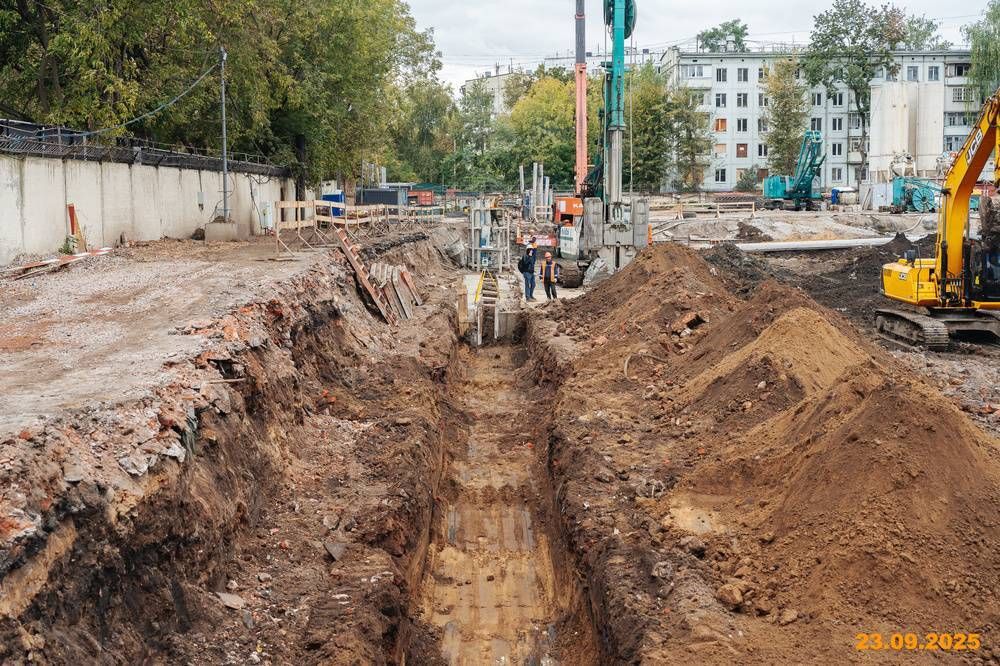 Ход строительства ЖК «Пэйв» за Сентябрь 2025 г., фото №1