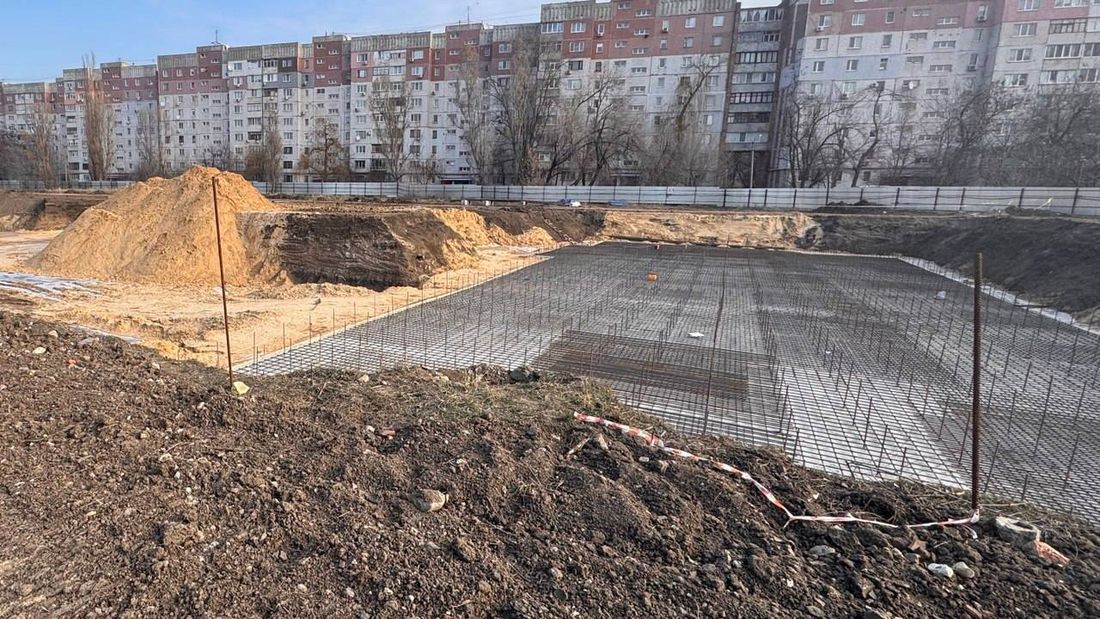 Ход строительства ЖК «Аура» за Январь 2026 г., фото №1