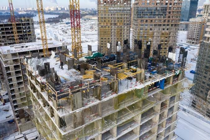 Ход строительства ЖК «Холланд парк» за Январь 2021 г., фото №1