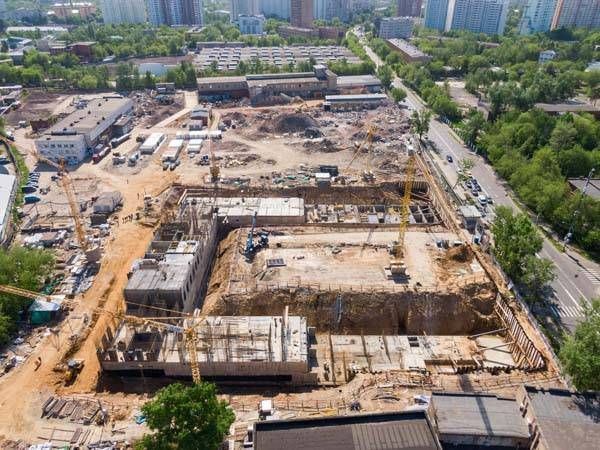 Ход строительства ЖК «Кольская 8» за Май 2021 г., фото №1