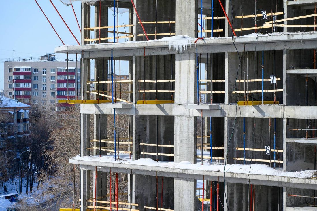 Ход строительства ЖК «УНО Соколиная гора» за Март 2026 г., фото №1