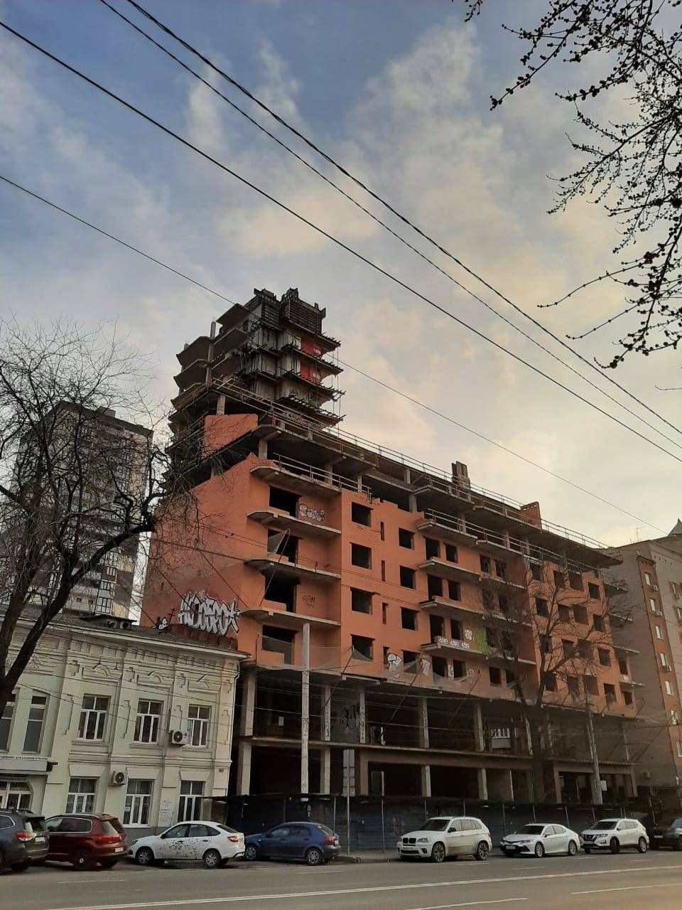 Ход строительства ЖК «Дом по ул. Восточная 7» за Февраль 2022 г., фото №1