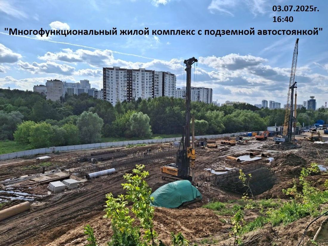 Ход строительства ЖК «Айс Тауэрс» за Июль 2025 г., фото №1
