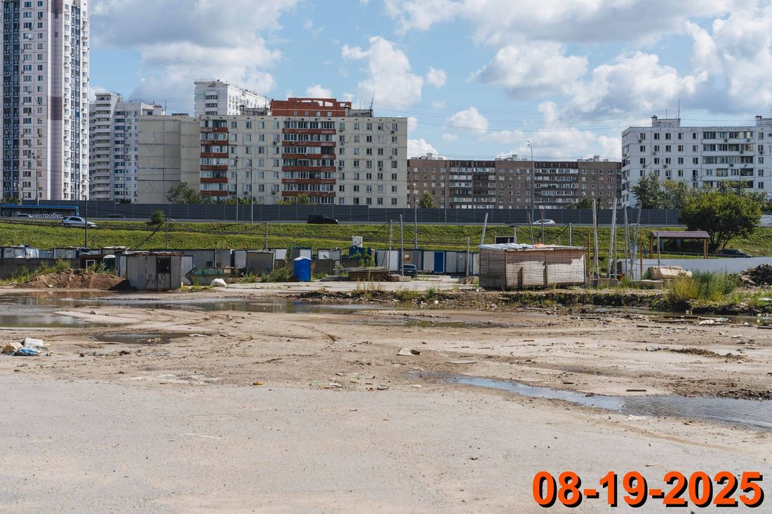 Ход строительства ЖК «Алтуфьевское 53» за Август 2025 г., фото №1