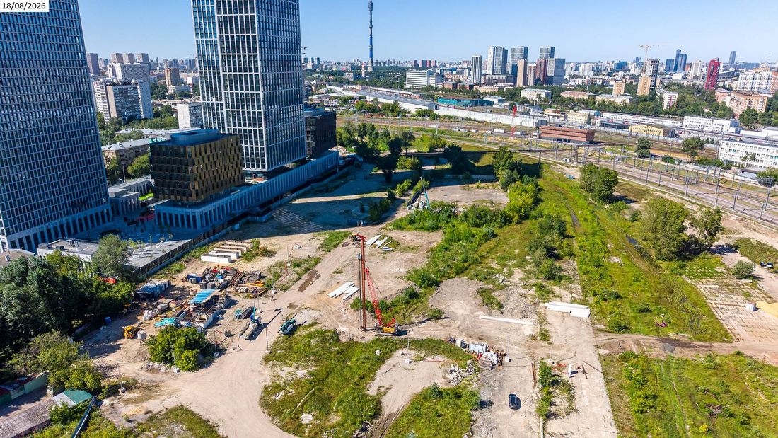 Ход строительства ЖК «Ридж» за Август 2026 г., фото №1