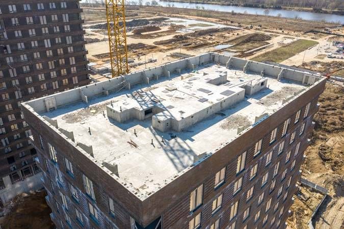 Ход строительства ЖК «Холланд парк» за Апрель 2021 г., фото №1