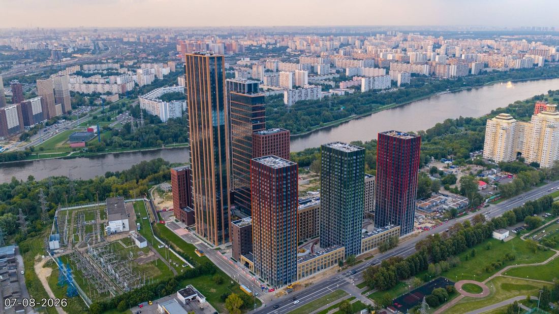 Ход строительства ЖК «Вейв» за Август 2026 г., фото №1