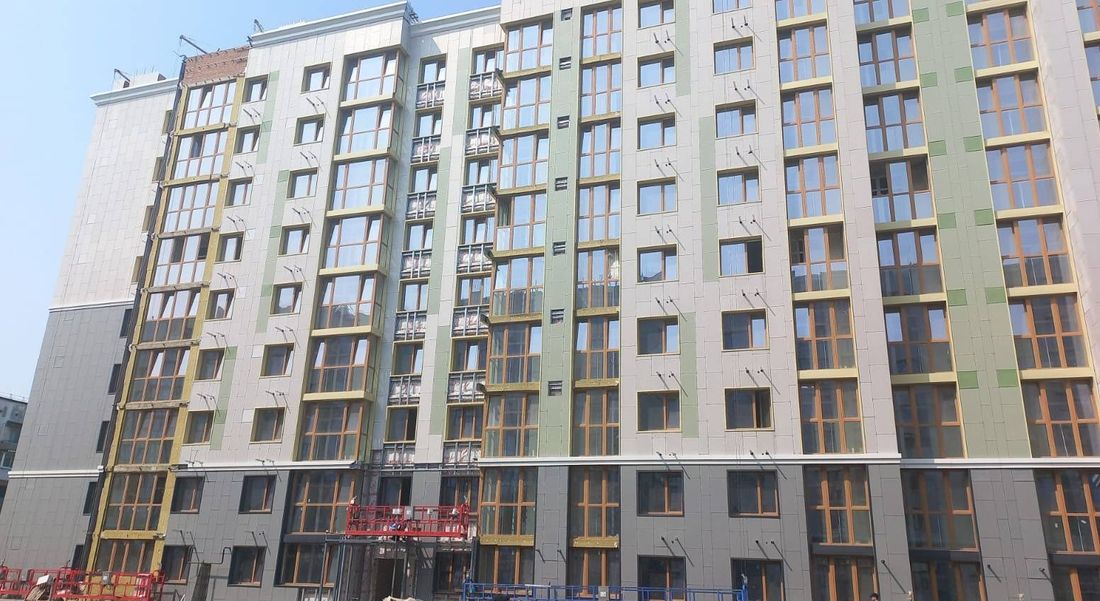 Ход строительства ЖК «Авиа Парк» за Июнь 2025 г., фото №1