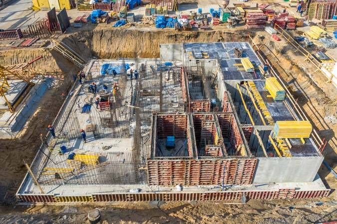 Ход строительства ЖК «Волжский парк» за Апрель 2021 г., фото №1