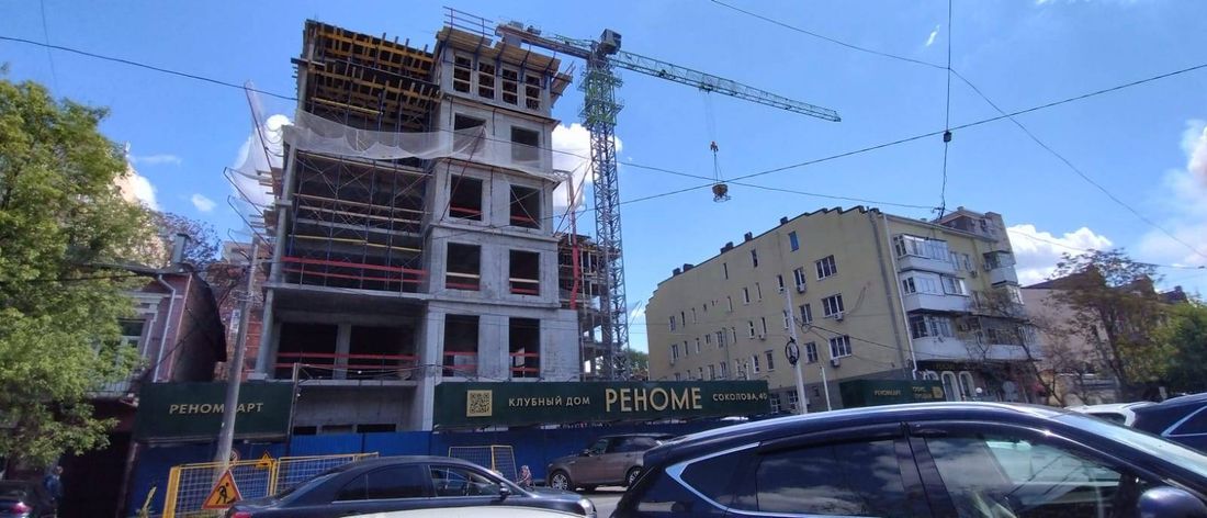 Ход строительства ЖК «Реноме» за Апрель 2025 г., фото №1