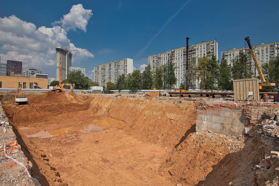Ход строительства ЖК «Наметкин Тауэр» за Август 2022 г., фото №1