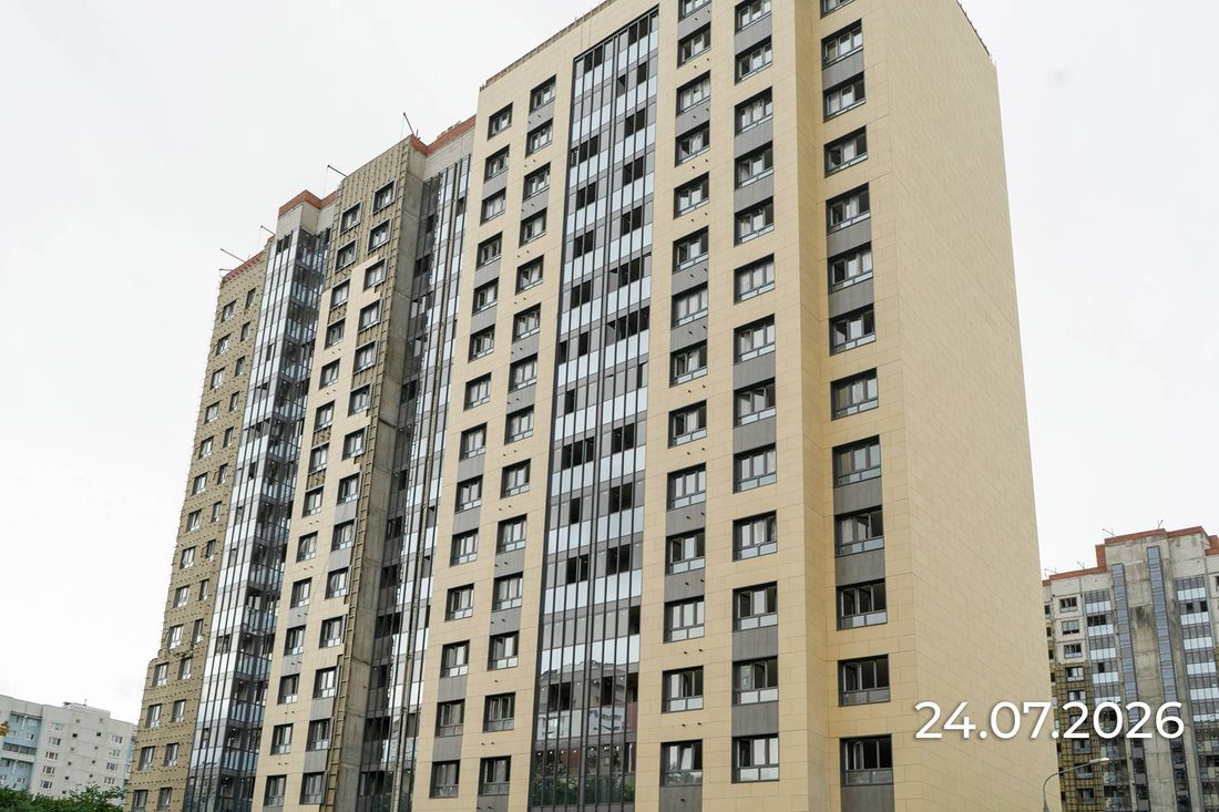 Ход строительства ЖК «Панфиловский проспект, з/у 927» за Август 2026 г., фото №1