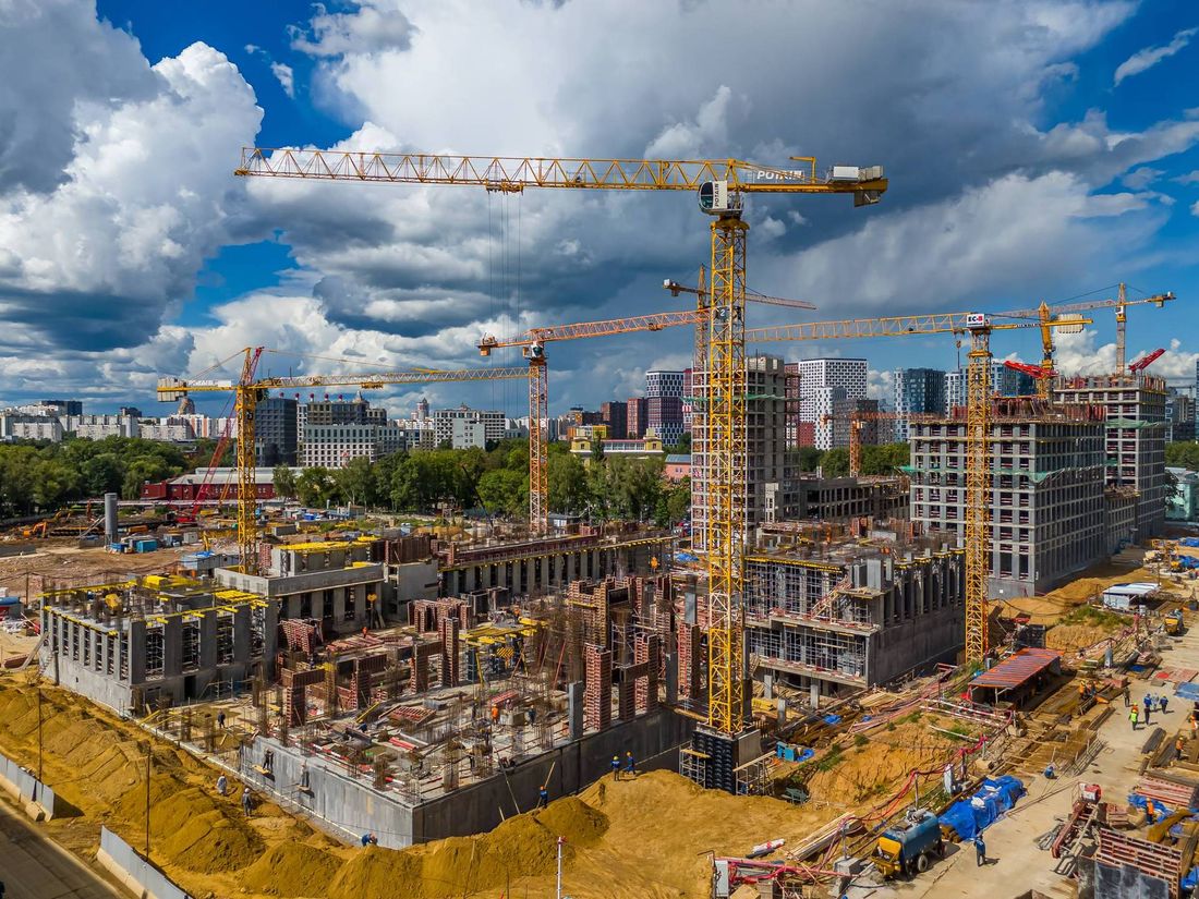 Ход строительства ЖК «Сет» за Август 2025 г., фото №1