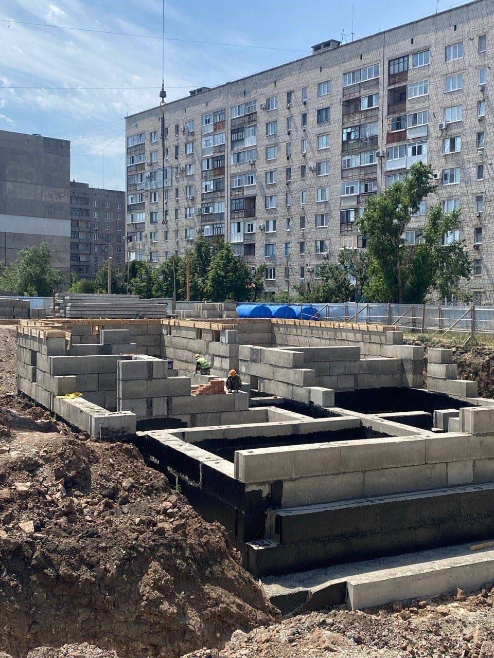 Ход строительства ЖК «Красноярский» за Июль 2024 г., фото №1