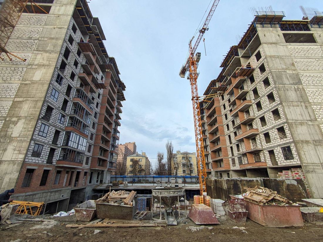 Ход строительства ЖК «Наследие» за Январь 2025 г., фото №1