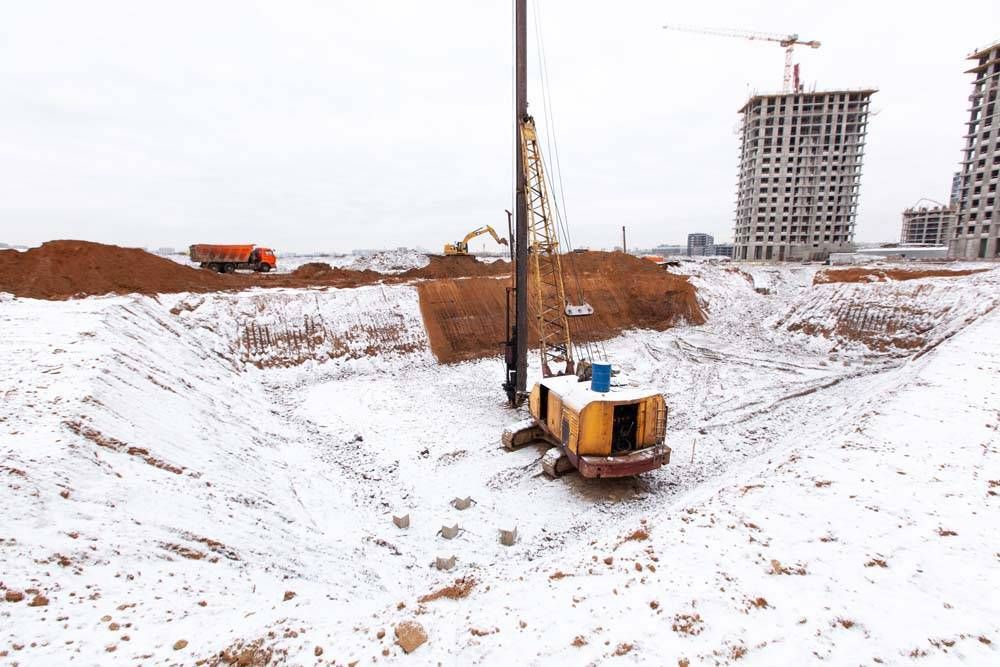 Ход строительства ЖК «Холланд парк» за Февраль 2020 г., фото №1