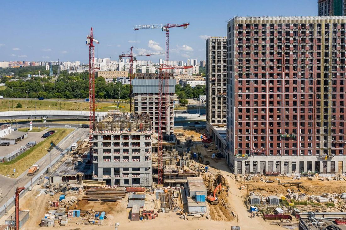 Ход строительства ЖК «Сити Бэй» за Июль 2022 г., фото №1