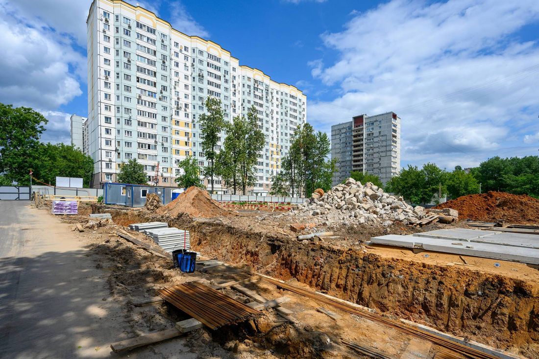 Ход строительства ЖК «УНО Горбунова» за Июль 2025 г., фото №1