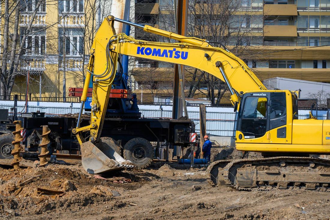 Ход строительства ЖК «УНО Соколиная гора» за Апрель 2025 г., фото №1