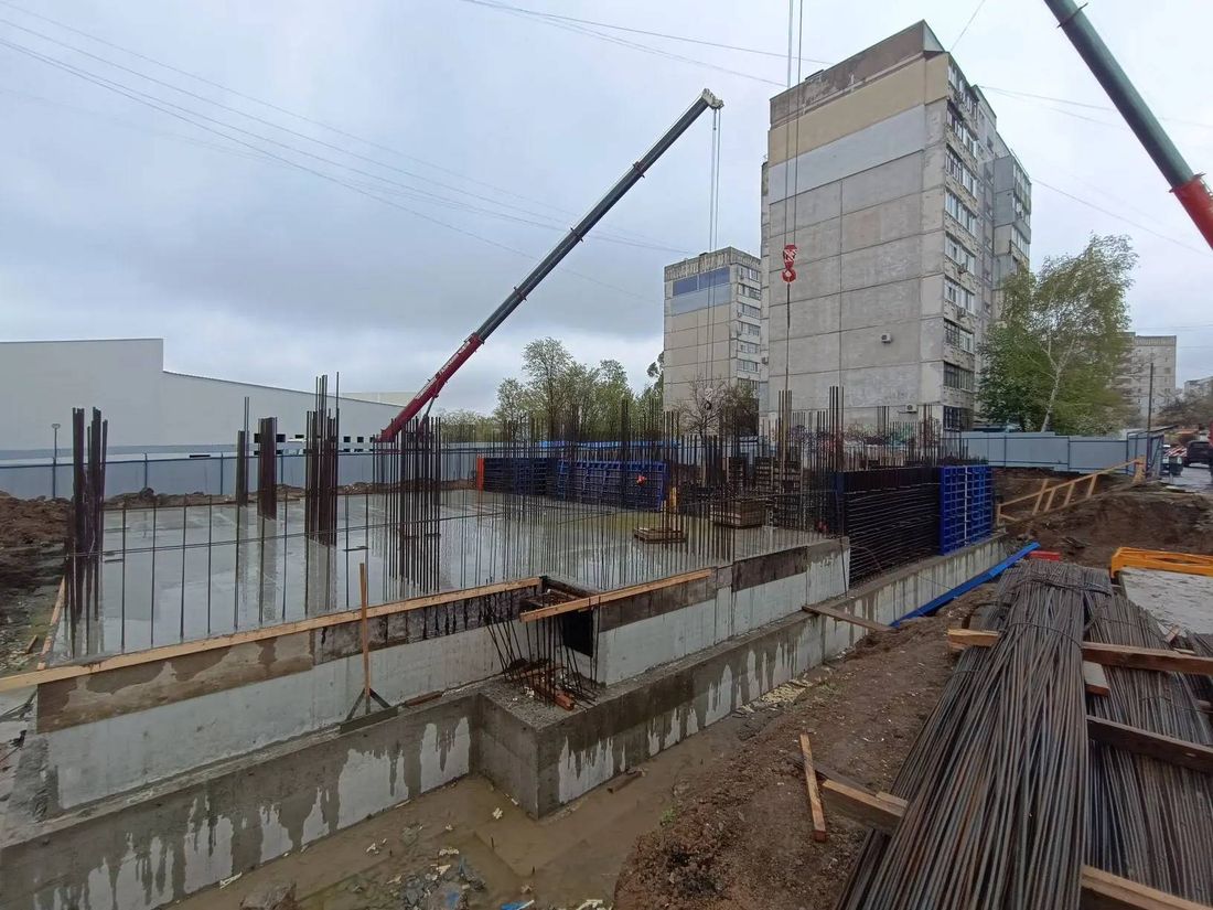 Ход строительства ЖК «Свобода» за Апрель 2026 г., фото №1