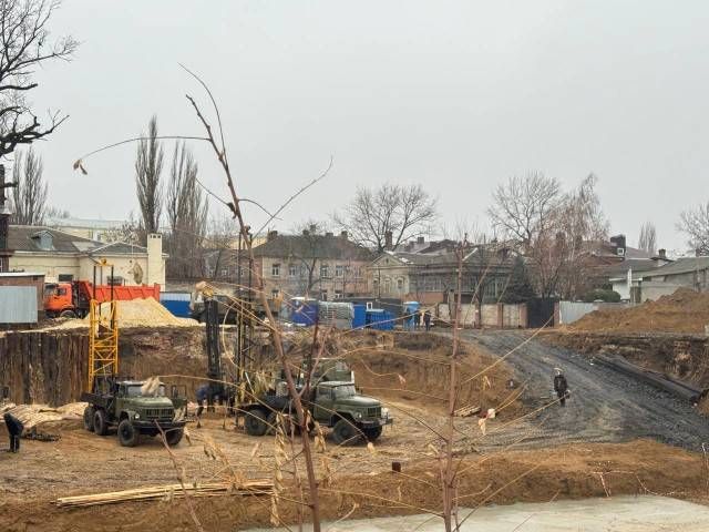 Ход строительства ЖК «Лебедь» за Декабрь 2024 г., фото №1