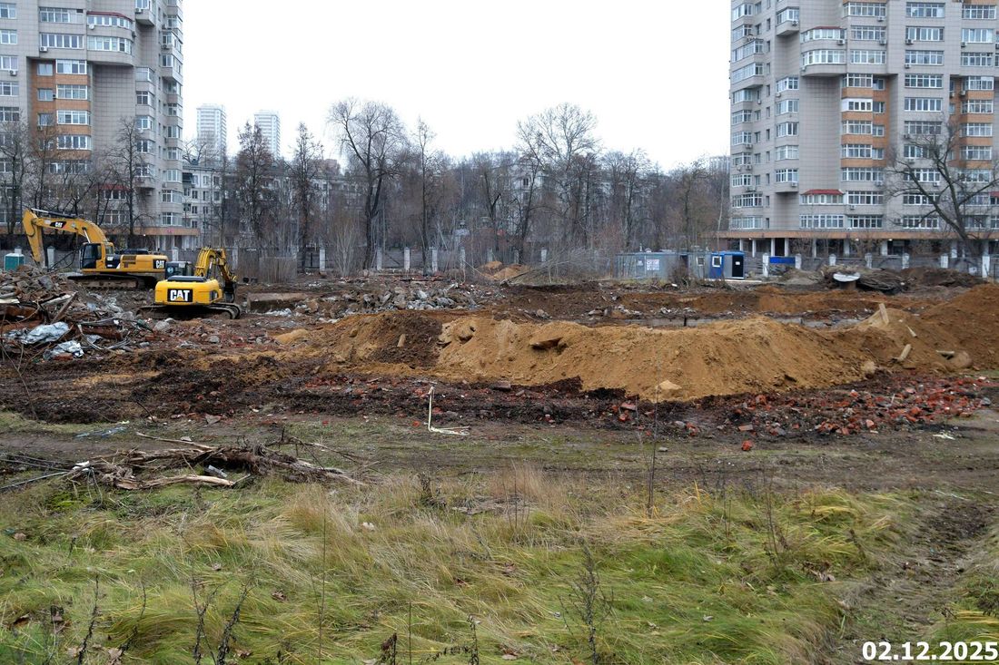 Ход строительства ЖК «Соколинн Парк» за Декабрь 2025 г., фото №1