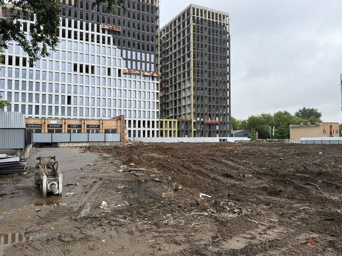 Ход строительства ЖК «А22» за Август 2025 г., фото №1