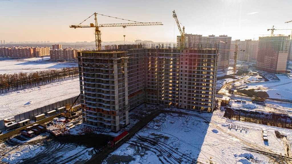 Ход строительства ЖК «Самолёт» за Декабрь 2020 г., фото №1